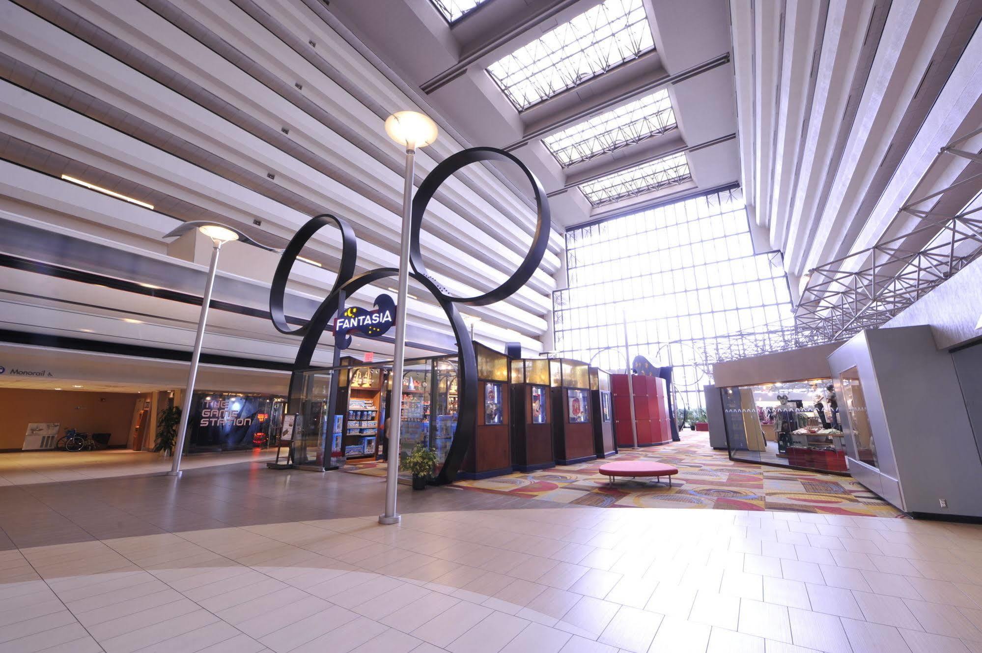 Disney'S Contemporary Resort Lake Buena Vista Exterior photo