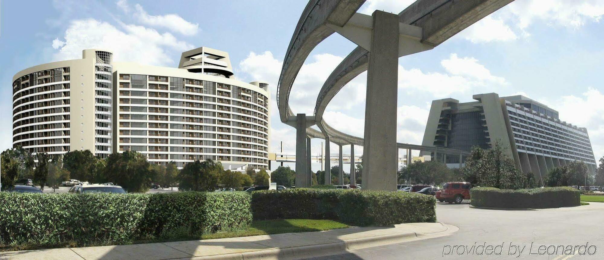 Disney'S Contemporary Resort Lake Buena Vista Exterior photo